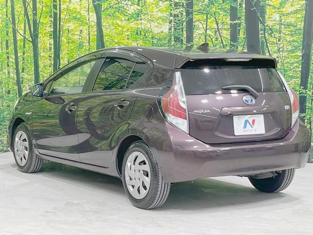 アクア G 純正SDナビ バックカメラ 禁煙車 ドラレコ スマートキー LEDヘッド ビルトインETC クルコン オートライト オートエアコン Bluetooth CD DVD再生 フルセグ LEDフォグ(17枚目)