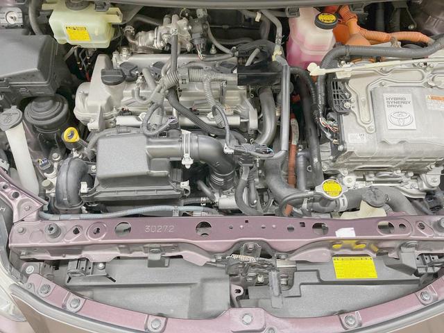 アクア G 純正SDナビ バックカメラ 禁煙車 ドラレコ スマートキー LEDヘッド ビルトインETC クルコン オートライト オートエアコン Bluetooth CD DVD再生 フルセグ LEDフォグ(18枚目)