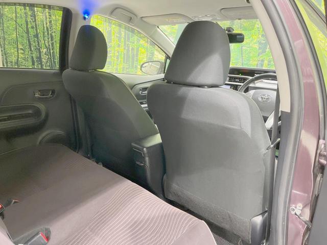 アクア G 純正SDナビ バックカメラ 禁煙車 ドラレコ スマートキー LEDヘッド ビルトインETC クルコン オートライト オートエアコン Bluetooth CD DVD再生 フルセグ LEDフォグ(42枚目)