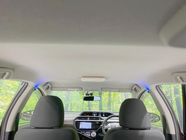 アクア G 純正SDナビ バックカメラ 禁煙車 ドラレコ スマートキー LEDヘッド ビルトインETC クルコン オートライト オートエアコン Bluetooth CD DVD再生 フルセグ LEDフォグ(43枚目)