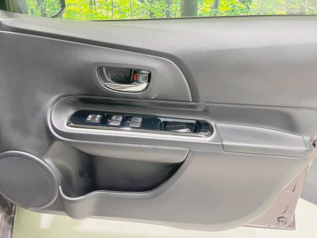 アクア G 純正SDナビ バックカメラ 禁煙車 ドラレコ スマートキー LEDヘッド ビルトインETC クルコン オートライト オートエアコン Bluetooth CD DVD再生 フルセグ LEDフォグ(47枚目)