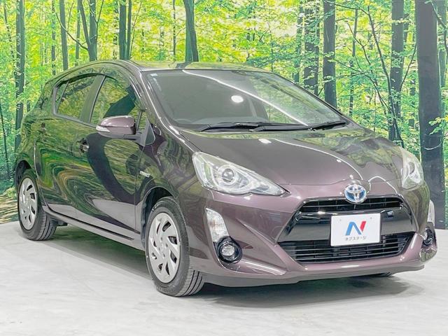 アクア G 純正SDナビ バックカメラ 禁煙車 ドラレコ スマートキー LEDヘッド ビルトインETC クルコン オートライト オートエアコン Bluetooth CD DVD再生 フルセグ LEDフォグ(51枚目)