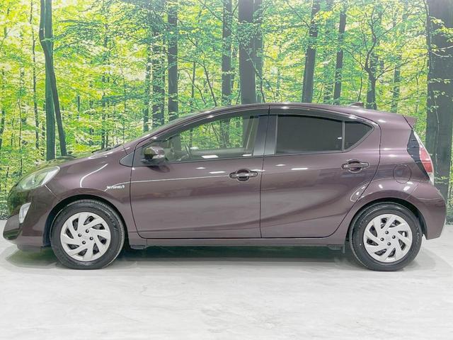 アクア G 純正SDナビ バックカメラ 禁煙車 ドラレコ スマートキー LEDヘッド ビルトインETC クルコン オートライト オートエアコン Bluetooth CD DVD再生 フルセグ LEDフォグ(55枚目)