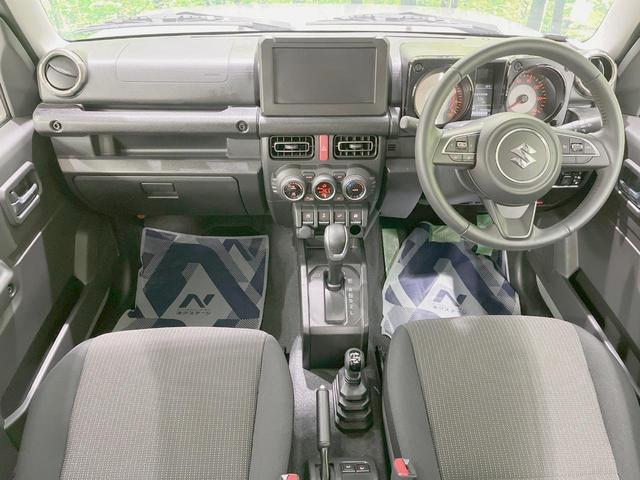 ジムニー ＸＣ　４ＷＤ　ターボ　衝突被害軽減システム　禁煙車　スマートキー　ＥＴＣ　クルコン　シートヒーター　パークアシスト　オートライト　オートエアコン　純正１６インチアルミ　ヘッドライトウォッシャー（2枚目）