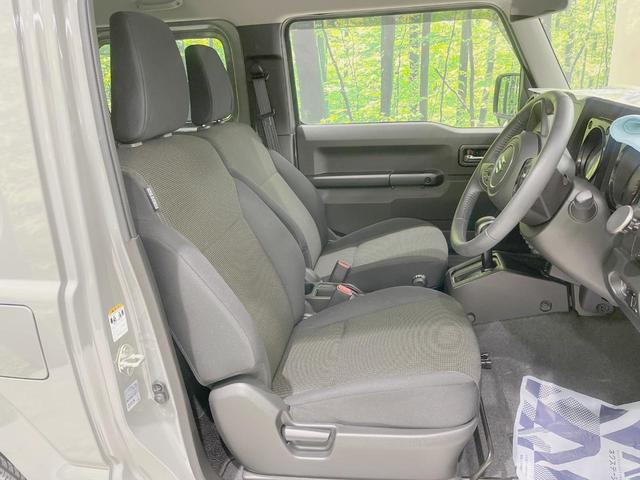 ジムニー ＸＣ　４ＷＤ　ターボ　衝突被害軽減システム　禁煙車　スマートキー　ＥＴＣ　クルコン　シートヒーター　パークアシスト　オートライト　オートエアコン　純正１６インチアルミ　ヘッドライトウォッシャー（9枚目）