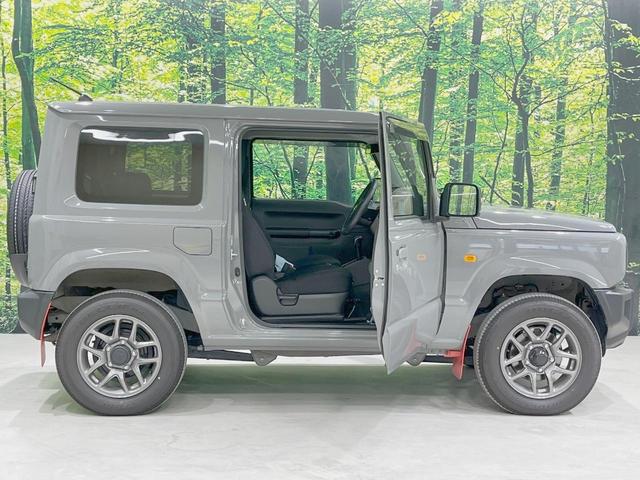 ジムニー ＸＣ　４ＷＤ　ターボ　衝突被害軽減システム　禁煙車　スマートキー　ＥＴＣ　クルコン　シートヒーター　パークアシスト　オートライト　オートエアコン　純正１６インチアルミ　ヘッドライトウォッシャー（48枚目）