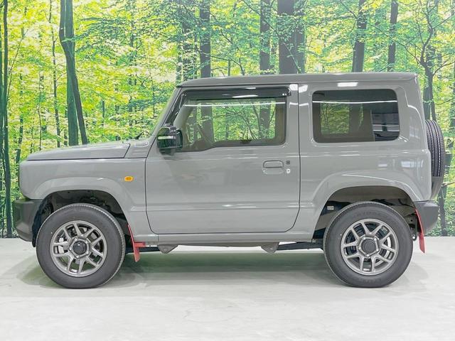 ジムニー ＸＣ　４ＷＤ　ターボ　衝突被害軽減システム　禁煙車　スマートキー　ＥＴＣ　クルコン　シートヒーター　パークアシスト　オートライト　オートエアコン　純正１６インチアルミ　ヘッドライトウォッシャー（49枚目）