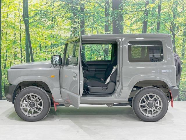 ジムニー ＸＣ　４ＷＤ　ターボ　衝突被害軽減システム　禁煙車　スマートキー　ＥＴＣ　クルコン　シートヒーター　パークアシスト　オートライト　オートエアコン　純正１６インチアルミ　ヘッドライトウォッシャー（50枚目）
