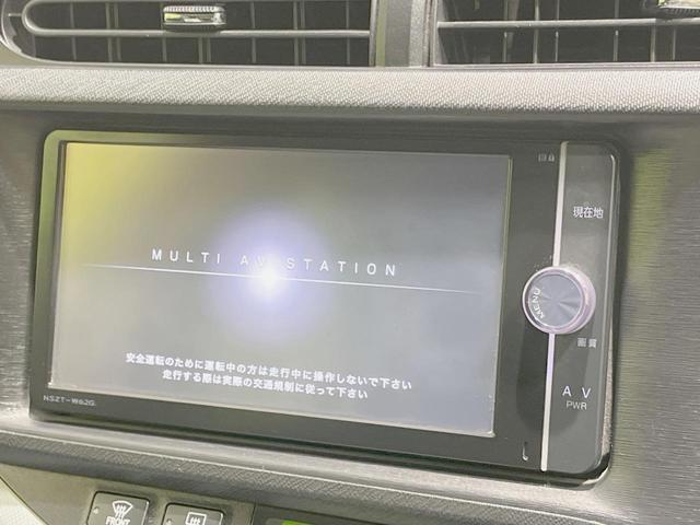 アクア S 純正SDナビ バックカメラ 禁煙車 シートヒーター ドラレコ スマートキー LEDヘッド ETC オートライト オートエアコン Bluetooth CD DVD再生 フルセグ(3枚目)