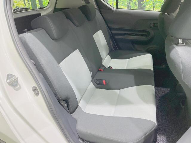 アクア S 純正SDナビ バックカメラ 禁煙車 シートヒーター ドラレコ スマートキー LEDヘッド ETC オートライト オートエアコン Bluetooth CD DVD再生 フルセグ(10枚目)