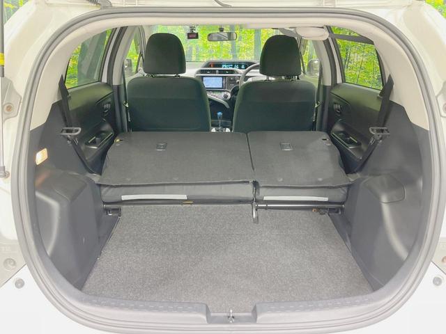 アクア S 純正SDナビ バックカメラ 禁煙車 シートヒーター ドラレコ スマートキー LEDヘッド ETC オートライト オートエアコン Bluetooth CD DVD再生 フルセグ(11枚目)