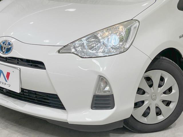 アクア S 純正SDナビ バックカメラ 禁煙車 シートヒーター ドラレコ スマートキー LEDヘッド ETC オートライト オートエアコン Bluetooth CD DVD再生 フルセグ(12枚目)