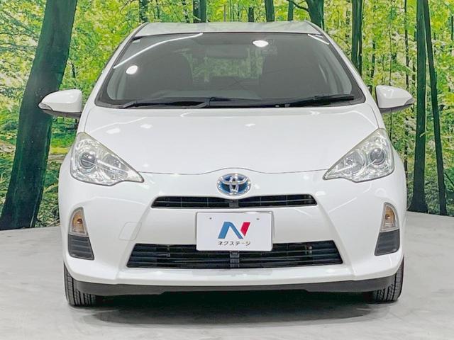 アクア S 純正SDナビ バックカメラ 禁煙車 シートヒーター ドラレコ スマートキー LEDヘッド ETC オートライト オートエアコン Bluetooth CD DVD再生 フルセグ(14枚目)