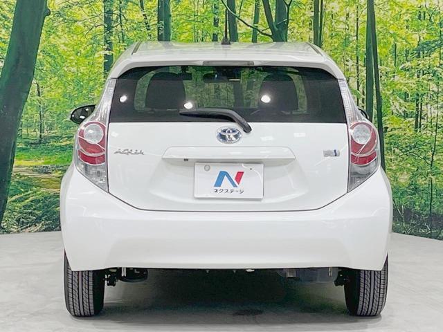 アクア S 純正SDナビ バックカメラ 禁煙車 シートヒーター ドラレコ スマートキー LEDヘッド ETC オートライト オートエアコン Bluetooth CD DVD再生 フルセグ(15枚目)