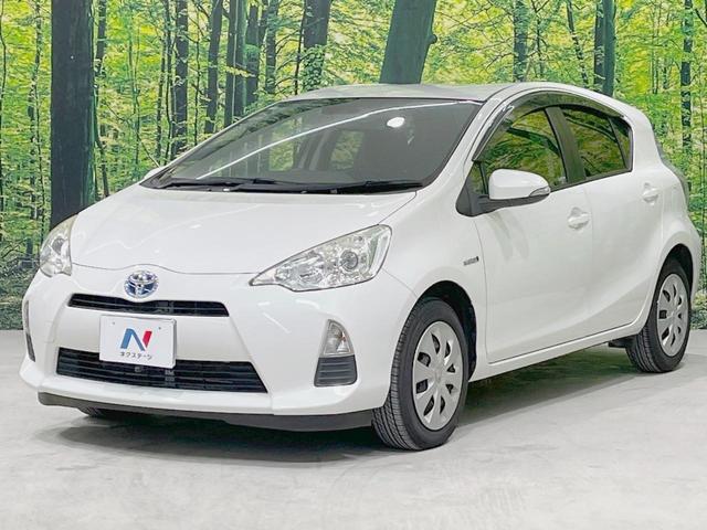 アクア S 純正SDナビ バックカメラ 禁煙車 シートヒーター ドラレコ スマートキー LEDヘッド ETC オートライト オートエアコン Bluetooth CD DVD再生 フルセグ(16枚目)