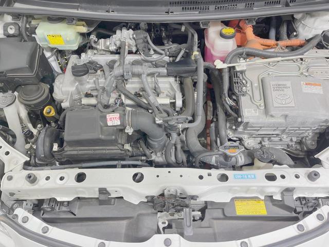 アクア S 純正SDナビ バックカメラ 禁煙車 シートヒーター ドラレコ スマートキー LEDヘッド ETC オートライト オートエアコン Bluetooth CD DVD再生 フルセグ(18枚目)