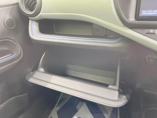 アクア S 純正SDナビ バックカメラ 禁煙車 シートヒーター ドラレコ スマートキー LEDヘッド ETC オートライト オートエアコン Bluetooth CD DVD再生 フルセグ(39枚目)