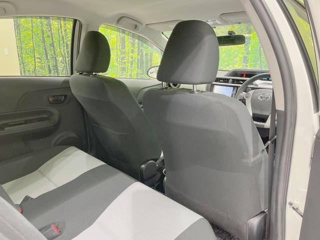 アクア S 純正SDナビ バックカメラ 禁煙車 シートヒーター ドラレコ スマートキー LEDヘッド ETC オートライト オートエアコン Bluetooth CD DVD再生 フルセグ(43枚目)