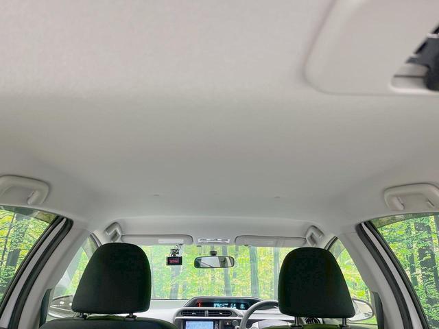 アクア S 純正SDナビ バックカメラ 禁煙車 シートヒーター ドラレコ スマートキー LEDヘッド ETC オートライト オートエアコン Bluetooth CD DVD再生 フルセグ(44枚目)