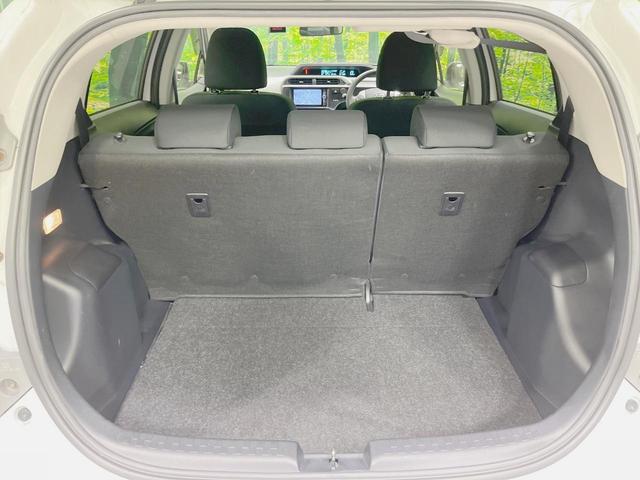 アクア S 純正SDナビ バックカメラ 禁煙車 シートヒーター ドラレコ スマートキー LEDヘッド ETC オートライト オートエアコン Bluetooth CD DVD再生 フルセグ(46枚目)