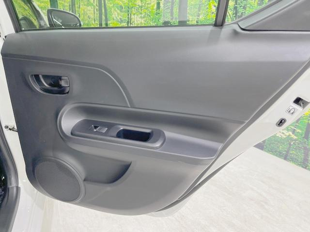 アクア S 純正SDナビ バックカメラ 禁煙車 シートヒーター ドラレコ スマートキー LEDヘッド ETC オートライト オートエアコン Bluetooth CD DVD再生 フルセグ(50枚目)