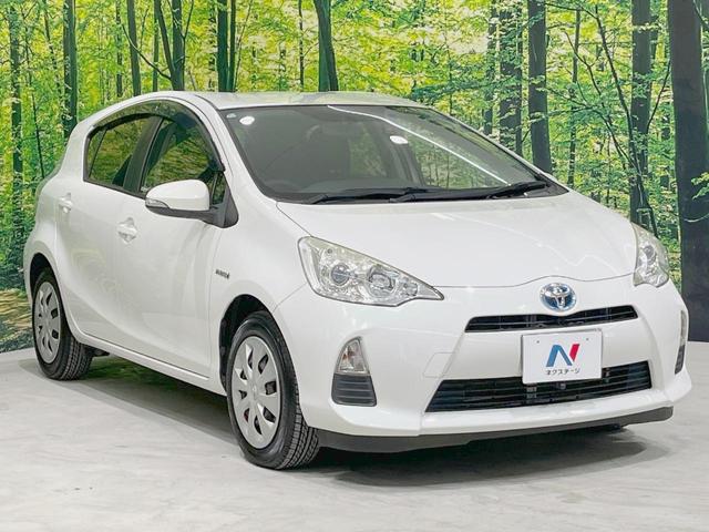 アクア S 純正SDナビ バックカメラ 禁煙車 シートヒーター ドラレコ スマートキー LEDヘッド ETC オートライト オートエアコン Bluetooth CD DVD再生 フルセグ(52枚目)