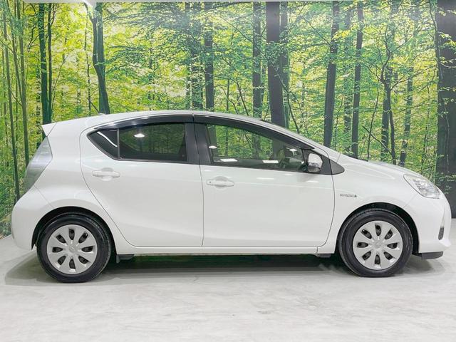 アクア S 純正SDナビ バックカメラ 禁煙車 シートヒーター ドラレコ スマートキー LEDヘッド ETC オートライト オートエアコン Bluetooth CD DVD再生 フルセグ(54枚目)