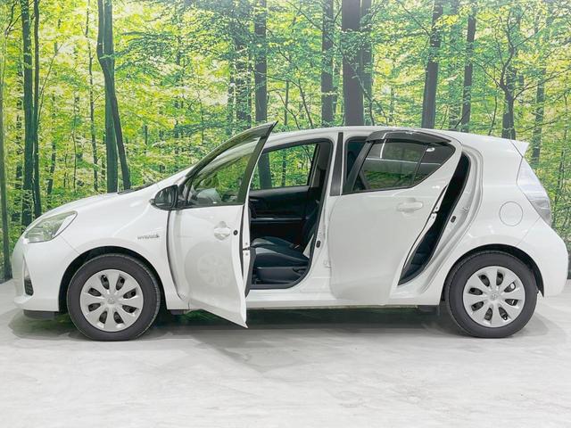 アクア S 純正SDナビ バックカメラ 禁煙車 シートヒーター ドラレコ スマートキー LEDヘッド ETC オートライト オートエアコン Bluetooth CD DVD再生 フルセグ(57枚目)