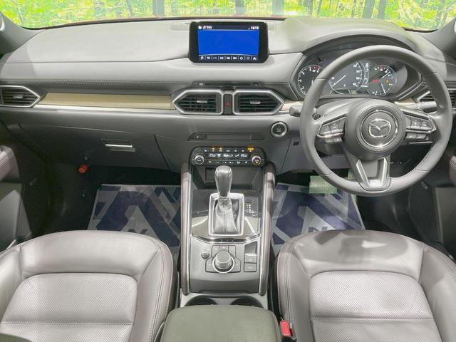 ＣＸ－５ ＸＤ　エクスクルーシブモード　ターボ　純正ＳＤナビ　全周囲カメラ　衝突被害軽減システム　レーダークルーズ　禁煙車　電動リアゲート　レザーシート　ドラレコ　コーナーセンサー　スマートキー　ＬＥＤヘッド　ＥＴＣ　車線逸脱警報（2枚目）