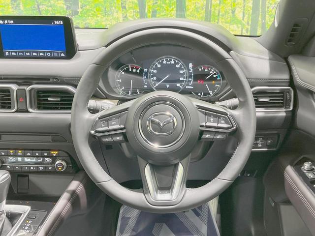 ＣＸ－５ ＸＤ　エクスクルーシブモード　ターボ　純正ＳＤナビ　全周囲カメラ　衝突被害軽減システム　レーダークルーズ　禁煙車　電動リアゲート　レザーシート　ドラレコ　コーナーセンサー　スマートキー　ＬＥＤヘッド　ＥＴＣ　車線逸脱警報（8枚目）