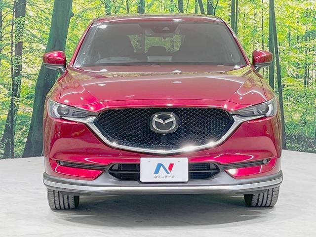 ＣＸ－５ ＸＤ　エクスクルーシブモード　ターボ　純正ＳＤナビ　全周囲カメラ　衝突被害軽減システム　レーダークルーズ　禁煙車　電動リアゲート　レザーシート　ドラレコ　コーナーセンサー　スマートキー　ＬＥＤヘッド　ＥＴＣ　車線逸脱警報（14枚目）