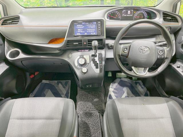 シエンタ ファンベースG 両側電動ドア 純正SDナビ 全周囲カメラ 衝突被害軽減システム 禁煙車 ドラレコ スマートキー ビルトインETC オートハイビーム 車線逸脱警報 オートエアコン Bluetooth再生(2枚目)