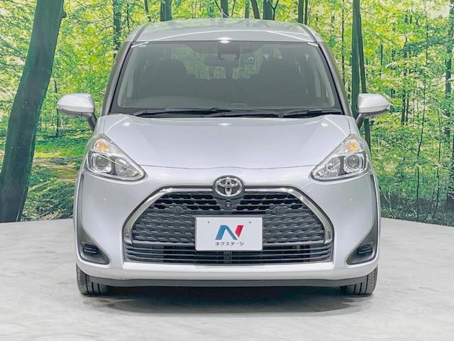 シエンタ ファンベースG 両側電動ドア 純正SDナビ 全周囲カメラ 衝突被害軽減システム 禁煙車 ドラレコ スマートキー ビルトインETC オートハイビーム 車線逸脱警報 オートエアコン Bluetooth再生(14枚目)