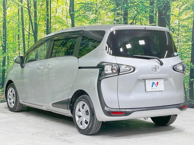 シエンタ ファンベースG 両側電動ドア 純正SDナビ 全周囲カメラ 衝突被害軽減システム 禁煙車 ドラレコ スマートキー ビルトインETC オートハイビーム 車線逸脱警報 オートエアコン Bluetooth再生(17枚目)