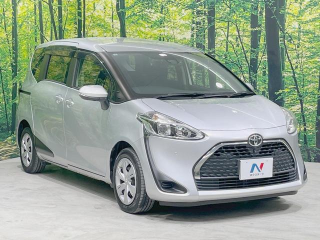 シエンタ ファンベースG 両側電動ドア 純正SDナビ 全周囲カメラ 衝突被害軽減システム 禁煙車 ドラレコ スマートキー ビルトインETC オートハイビーム 車線逸脱警報 オートエアコン Bluetooth再生(51枚目)