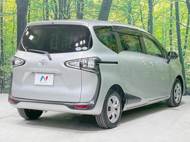 シエンタ ファンベースG 両側電動ドア 純正SDナビ 全周囲カメラ 衝突被害軽減システム 禁煙車 ドラレコ スマートキー ビルトインETC オートハイビーム 車線逸脱警報 オートエアコン Bluetooth再生(52枚目)