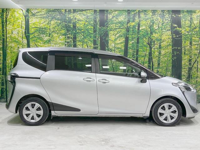 シエンタ ファンベースG 両側電動ドア 純正SDナビ 全周囲カメラ 衝突被害軽減システム 禁煙車 ドラレコ スマートキー ビルトインETC オートハイビーム 車線逸脱警報 オートエアコン Bluetooth再生(53枚目)