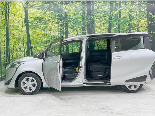 シエンタ ファンベースG 両側電動ドア 純正SDナビ 全周囲カメラ 衝突被害軽減システム 禁煙車 ドラレコ スマートキー ビルトインETC オートハイビーム 車線逸脱警報 オートエアコン Bluetooth再生(56枚目)