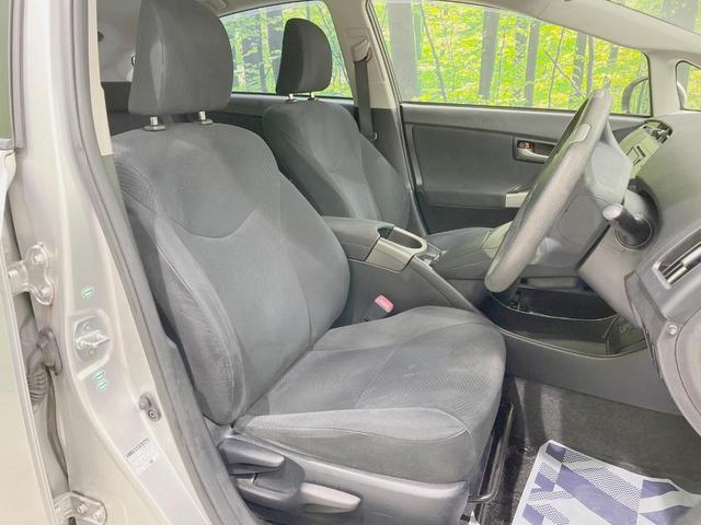 プリウス S 純正SDナビ バックカメラ ドラレコ スマートキー HIDヘッド ビルトインETC オートエアコン 純正15インチアルミ Bluetooth CD DVD再生 フルセグ(9枚目)