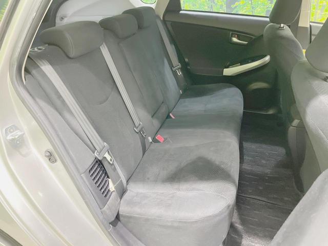 プリウス S 純正SDナビ バックカメラ ドラレコ スマートキー HIDヘッド ビルトインETC オートエアコン 純正15インチアルミ Bluetooth CD DVD再生 フルセグ(10枚目)