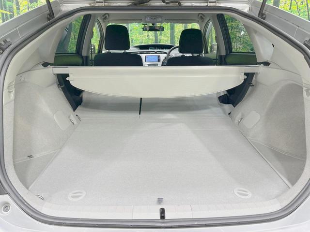 プリウス S 純正SDナビ バックカメラ ドラレコ スマートキー HIDヘッド ビルトインETC オートエアコン 純正15インチアルミ Bluetooth CD DVD再生 フルセグ(11枚目)