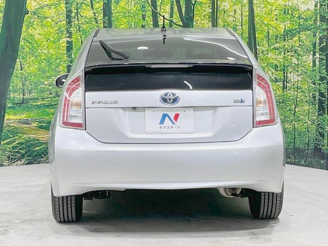 プリウス S 純正SDナビ バックカメラ ドラレコ スマートキー HIDヘッド ビルトインETC オートエアコン 純正15インチアルミ Bluetooth CD DVD再生 フルセグ(15枚目)