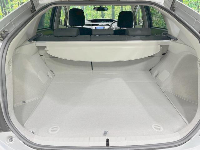 プリウス S 純正SDナビ バックカメラ ドラレコ スマートキー HIDヘッド ビルトインETC オートエアコン 純正15インチアルミ Bluetooth CD DVD再生 フルセグ(44枚目)