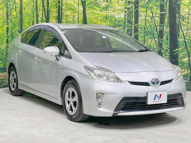 プリウス S 純正SDナビ バックカメラ ドラレコ スマートキー HIDヘッド ビルトインETC オートエアコン 純正15インチアルミ Bluetooth CD DVD再生 フルセグ(51枚目)