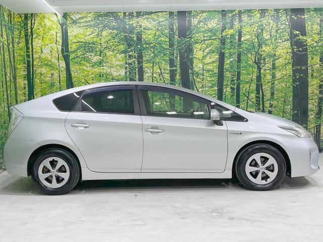 プリウス S 純正SDナビ バックカメラ ドラレコ スマートキー HIDヘッド ビルトインETC オートエアコン 純正15インチアルミ Bluetooth CD DVD再生 フルセグ(53枚目)