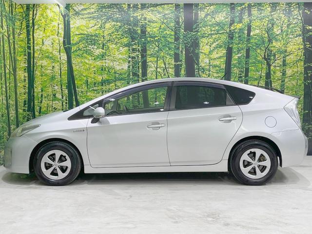 プリウス S 純正SDナビ バックカメラ ドラレコ スマートキー HIDヘッド ビルトインETC オートエアコン 純正15インチアルミ Bluetooth CD DVD再生 フルセグ(55枚目)