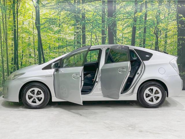 プリウス S 純正SDナビ バックカメラ ドラレコ スマートキー HIDヘッド ビルトインETC オートエアコン 純正15インチアルミ Bluetooth CD DVD再生 フルセグ(56枚目)