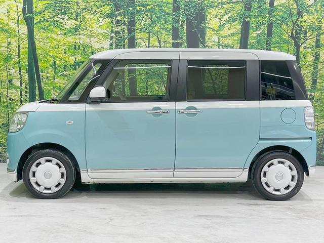 ムーヴキャンバス Xリミテッドメイクアップ SAII 両側電動ドア バックカメラ 衝突被害軽減システム 禁煙車 スマートキー オートライト オートエアコン Bluetooth CD DVD再生 フルセグ LEDフォグ(54枚目)