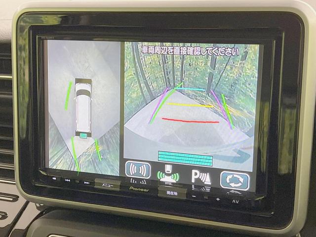 スペーシアカスタム ハイブリッドXS 両側電動スライドドア 純正8インチSDナビ 全周囲カメラ 衝突軽減装置 レーダークルーズ 禁煙車 シートヒーター コーナーセンサー LEDヘッド ETC 車線逸脱警報 オートライト オート(6枚目)