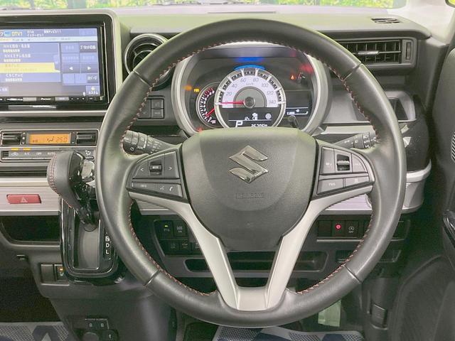 スペーシアカスタム ハイブリッドXS 両側電動スライドドア 純正8インチSDナビ 全周囲カメラ 衝突軽減装置 レーダークルーズ 禁煙車 シートヒーター コーナーセンサー LEDヘッド ETC 車線逸脱警報 オートライト オート(8枚目)